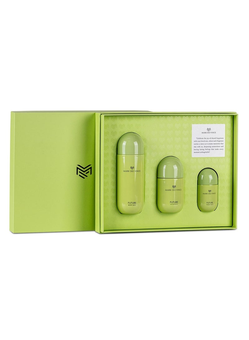 MARK DES VINCE Future EDP For Women 100ML Set New - Image 1